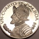 Rare Proof Panama 1967 1/4 Balboa~Only 19,983 Minted~Awesome~Free Shipping