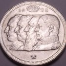 Silver Belgium 1950 100 Francs~We Have Silver Coins~Free Shipping Silver Belgium 1950 100 Francs~We Have Silver Coins~Free Shipping