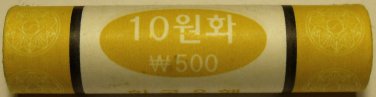 Gem Unc Roll South Korea 2007 10 Won~Dabotab The Pagota Of Many Trearures~Fr/shi