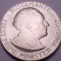 Rare Gem BU Jamaica 1973 Dollar~Only 10,000 Minted~Excellent~Free Shipping