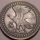 Huge Gem Unc United States Solid Pewter Medallion~Spirit Of America~Free Ship Huge Gem Unc United States Solid Pewter Medallion~Spirit Of America~Free Ship