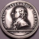 Huge Gem Unc General Horatio Gates Medallion~The Enemy Surrendered~Free Ship