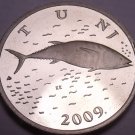 Proof Croatia 2009 2 Kune~Proofs Are The Mints Best Work~Blue Fin Tuna~Free Ship Proof Croatia 2009 2 Kune~Proofs Are The Mints Best Work~Blue Fin Tuna~Free Ship