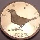 Proof Croatia 2009 Kuna~Proofs Are The Mints Best Work~Nightingale~Awesome~Fr/Sh