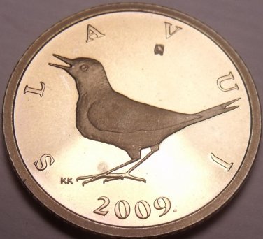 Proof Croatia 2009 Kuna~Proofs Are The Mints Best Work~Nightingale~Awesome~Fr/Sh