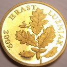 Proof Croatia 2009 5 Lipa~Proofs Are The Mints Best Work~Oak Leaves~Free Ship