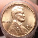 United States Unc Roll (50) 1968-S Lincoln Cents~Free Shipping United States Unc Roll (50) 1968-S Lincoln Cents~Free Shipping