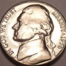 United States Unc 1956-P Jefferson Nickel~Excellent~Free Shipping