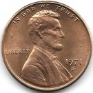 United States Unc 1971-S Lincoln Memorial Cent~Free Shipping United States Unc 1971-S Lincoln Memorial Cent~Free Shipping