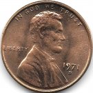 United States Unc 1971-D Lincoln Memorial Cent~Free Shipping United States Unc 1971-D Lincoln Memorial Cent~Free Shipping