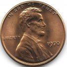 United States Unc 1970-P Lincoln Memorial Cent~Free Shipping