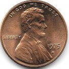 United States Unc 1975-D Lincoln Memorial Cent~Free Shipping