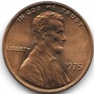 United States Unc 1975-P Lincoln Memorial Cent~Free Shipping United States Unc 1975-P Lincoln Memorial Cent~Free Shipping