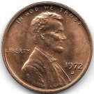 United States Unc 1972-D Lincoln Memorial Cent~Free Shipping United States Unc 1972-D Lincoln Memorial Cent~Free Shipping