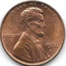 United States Unc 1970-S Lincoln Memorial Cent~Free Shipping
