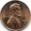 United States Unc 1973-S Lincoln Memorial Cent~Free Shipping United States Unc 1973-S Lincoln Memorial Cent~Free Shipping