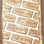 Gem Unc .999 Pure Copper 1 Gram Ship With Sails Bar~Free Shipping