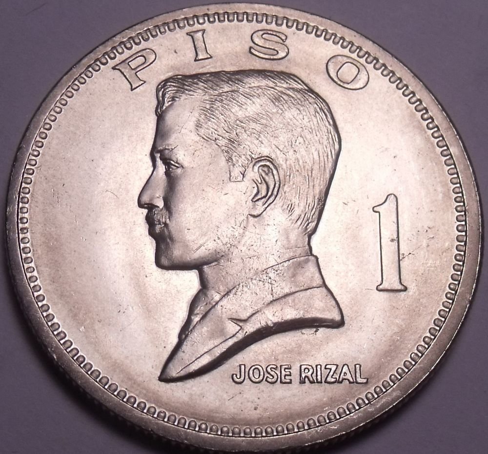 Huge Gem Unc Philippines 1972 Piso 1st Year Ever Jose Rizal Free Shipping huge-gem-unc-philippines-1972-piso-1st-year-ever-jose-rizal-free-shipping