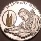 Rare Silver & Gold Proof Malta 2004 100 Liras~2,988 Minted~Chair Of St.Peter~F/S Rare Silver & Gold Proof Malta 2004 100 Liras~2,988 Minted~Chair Of St.Peter~F/S