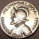 Rare Silver Proof Panama 1967 Half Balboa~19,983 Minted