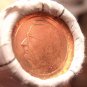 Gem Unc Original Roll (50) Belgium 2000 2 Euro Cents~New Millenium~Brussels~Fr/S