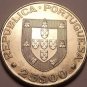 Gem Unc Portugal 1977 25 Escudos~100th Anniversary Alexandre Herculano~Free Ship