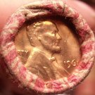 United States Bank Wrapped Unc Roll (50) 1961-P Lincoln Cents~Free Shipping