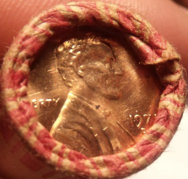 United States Bank Wrapped Unc Roll (50) 1971-D Lincoln Cents~Free Shipping