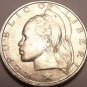 Unc Silver Liberia 1960 10 Cents~1st Year Ever This Type~Free Shipping