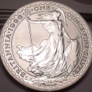Gem Unc Silver Great Britain 1998 2 Pounds~Exceptional~Mintage 88,909~Free Ship