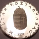 Rare Proof Hungary 2008-BP 10 Forint~Only 4,000 Minted~Minted In Budapest~Fr/Shi Rare Proof Hungary 2008-BP 10 Forint~Only 4,000 Minted~Minted In Budapest~Fr/Shi