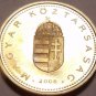 Rare Bi-Metal Proof Hungary 2008-BP 100 Forint~Only 4,000 Minted In Budapest~F/S