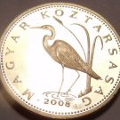Rare Proof Hungary 2008-BP 5 Forint~Only 4,000 Minted~Great White Egrat~Free Shi Rare Proof Hungary 2008-BP 5 Forint~Only 4,000 Minted~Great White Egrat~Free Shi