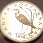Rare Proof Hungary 2008-BP 5 Forint~Only 4,000 Minted~Great White Egrat~Free Shi