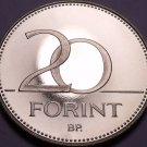 Rare Proof Hungary 2008-BP 20 Forint~Only 4,000 Minted~Hungarian Iris~Free Ship Rare Proof Hungary 2008-BP 20 Forint~Only 4,000 Minted~Hungarian Iris~Free Ship