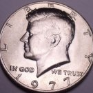 United States Unc 1977-P Kennedy Half Dollar~Free Shipping United States Unc 1977-P Kennedy Half Dollar~Free Shipping