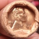 Unc Roll (50) Bank Wrapped United States 1968-P Lincoln Cents~Free Shipping Unc Roll (50) Bank Wrapped United States 1968-P Lincoln Cents~Free Shipping
