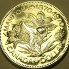 Huge Proof Canada 1970 Manitoba Dollar~We Have Canadian Coins~Free Shipping