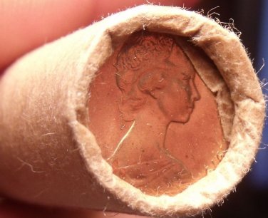 Gem Unc Original Roll (50) Australia 1979 Cents~Feather Tailed Glider~Free Ship