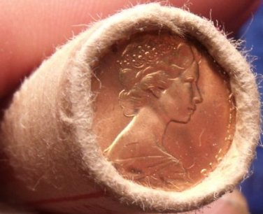 Gem Unc Original Roll (50) Australia 1978 Cents~Feather Tailed Glider~Free Ship