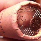 Gem Unc Original Roll (50) Lithuania 2015 5 Euro Cents~Knight On a Horse~Free Sh