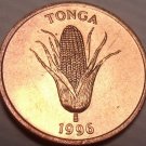 Gem Unc Tonga 1996 Seniti~World Food Day~Ear Of Corn~Vanilla Plant~Free Shipping Gem Unc Tonga 1996 Seniti~World Food Day~Ear Of Corn~Vanilla Plant~Free Shipping