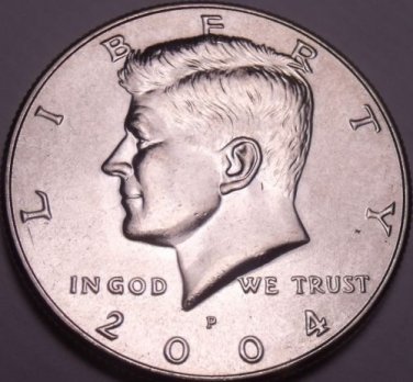 United States Unc 2004-P Kennedy Half Dollar~Free Shipping