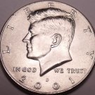 United States Unc 2001-D Kennedy Half Dollar~Free Shipping United States Unc 2001-D Kennedy Half Dollar~Free Shipping