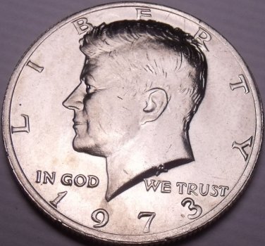 United States Unc 1973-P Kennedy Half Dollar~Free Shipping