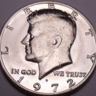 United States Unc 1972-D Kennedy Half Dollar~Free Shipping United States Unc 1972-D Kennedy Half Dollar~Free Shipping