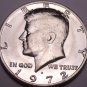 United States Unc 1972-D Kennedy Half Dollar~Free Shipping