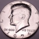 United States Unc 1974-P Kennedy Half Dollar~Free Shipping United States Unc 1974-P Kennedy Half Dollar~Free Shipping