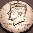 United States Unc 2010-D Kennedy Half Dollar~Free Shipping United States Unc 2010-D Kennedy Half Dollar~Free Shipping
