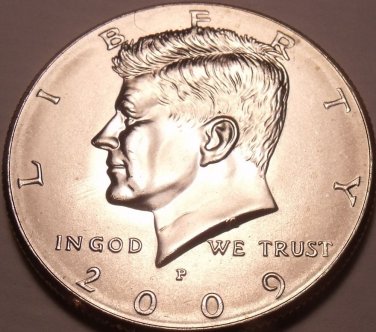 United States Unc 2009-P Kennedy Half Dollar~Free Shipping